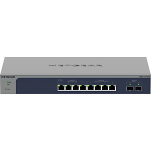 Netgear MS510TXM, Géré, L2+, 10G Ethernet (100/1000/10000), Grille de montage MS510TXM-100EUS Netgear MS510TXM, Géré, L2+, 10G Ethernet (100/1000/10000), Grille de montage MS510TXM-100EUS