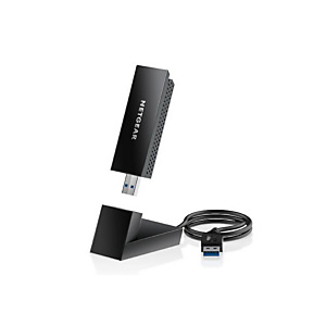 Netgear Nighthawk AXE3000, Inalámbrico, USB, WLAN, Wi-Fi 6E (802.11ax), 1200 Mbit/s, Negro A8000-100PES Netgear Nighthawk AXE3000, Inalámbrico, USB, WLAN, Wi-Fi 6E (802.11ax), 1200 Mbit/s, Negro A8000-100PES