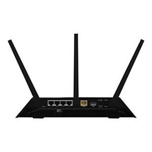 Netgear R7000, Doble banda (2,4 GHz / 5 GHz), 1300 Mbit/s, Gigabit Ethernet, IEEE 802.11a,IEEE 802.11ac,IEEE 802.11b,IEEE 802.11g,IEEE 802.11n, 10,100,1000 Mbit/s, 10/100/1000Base-T(X) R7000-100PES Netgear R7000, Doble banda (2,4 GHz / 5 GHz), 1300 Mbit/s, Gigabit Ethernet, IEEE 802.11a,IEEE 802.11ac,IEEE 802.11b,IEEE 802.11g,IEEE 802.11n, 10,100,1000 Mbit/s, 10/100/1000Base-T(X) R7000-100PES