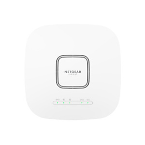 NETGEAR WAX628-111EUS, 2,4 GHz, 5 GHz, EAP-TLS, PEAP, SSL/TLS, TTLS, WPA, WPA2, WPA3, 10,100,1000,2500 Mbit/s NETGEAR WAX628-111EUS, 2,4 GHz, 5 GHz, EAP-TLS, PEAP, SSL/TLS, TTLS, WPA, WPA2, WPA3, 10,100,1000,2500 Mbit/s