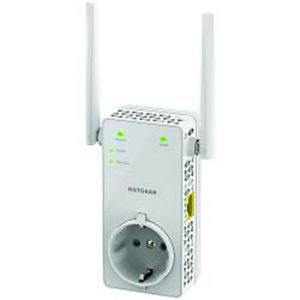 NETGEAR, Wireless lan, Ac1200 wallplug passthru extender, EX6130-100PES