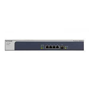 Netgear XS505M, Non-géré, 10G Ethernet (100/1000/10000), Grille de montage XS505M-100EUS Netgear XS505M, Non-géré, 10G Ethernet (100/1000/10000), Grille de montage XS505M-100EUS