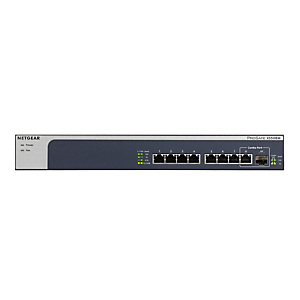 Netgear XS508M, Non-géré, 10G Ethernet (100/1000/10000), Grille de montage XS508M-100EUS Netgear XS508M, Non-géré, 10G Ethernet (100/1000/10000), Grille de montage XS508M-100EUS