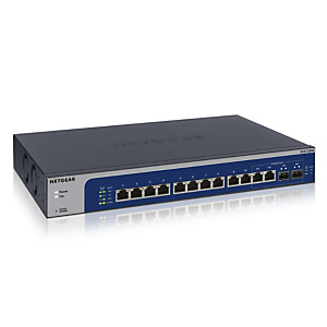 Netgear XS512EM, Géré, L2, 10G Ethernet (100/1000/10000), Grille de montage, 1U XS512EM-100EUS Netgear XS512EM, Géré, L2, 10G Ethernet (100/1000/10000), Grille de montage, 1U XS512EM-100EUS