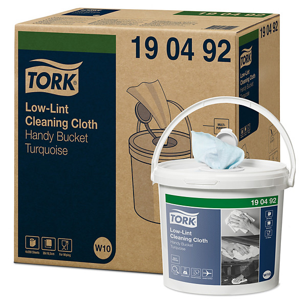 Netkaná textilie s nízkou prašností - 1