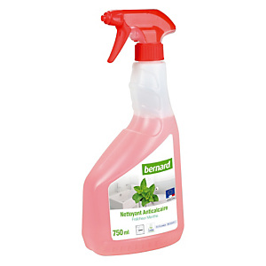 Nettoyant anticalcaire écologique Bernard 750 ml Nettoyant anticalcaire écologique Bernard 750 ml