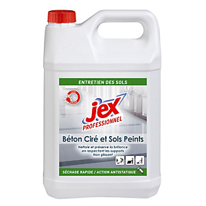 Nettoyant béton ciré et sols peints Jex Professionnel 5 L Nettoyant béton ciré et sols peints Jex Professionnel 5 L