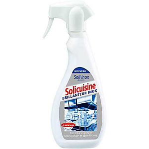 Nettoyant brillanteur inox Solicuisine Nettoyant brillanteur inox Solicuisine