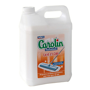 Nettoyant Carolin professionnel lave et cire 5 L Nettoyant Carolin professionnel lave et cire 5 L