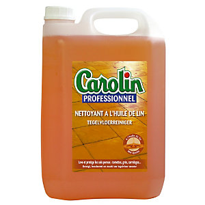 Nettoyant carrelages Carolin Professionnel à l'huile de lin 5 L