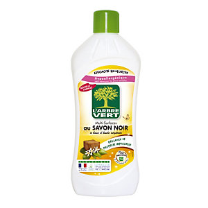 Nettoyant écologique multi-usages L'Arbre Vert savon noir 1 L