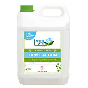 Nettoyant écologique multi-usages HACCP Action Verte menthe 5 L Nettoyant écologique multi-usages HACCP Action Verte menthe 5 L