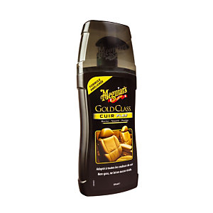 Nettoyant cuir Gold Class Cuir + Meguiar'S, le flacon de 375 ml