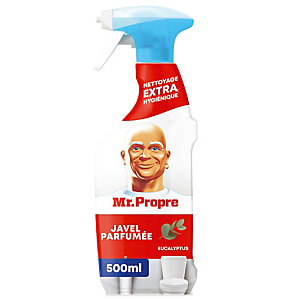 Nettoyant cuisine et sanitaires Mr Propre javel 500 ml