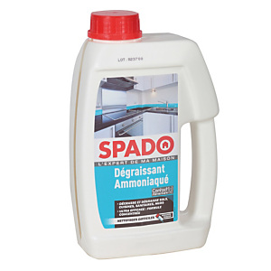 Nettoyant dégraissant ammoniaqué Spado 1 L Nettoyant dégraissant ammoniaqué Spado 1 L