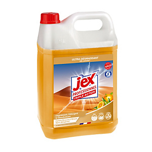 Nettoyant dégraissant HACCP Jex Professionnel Express Douceur d'Orient 5 L Nettoyant dégraissant HACCP Jex Professionnel Express Douceur d'Orient 5 L