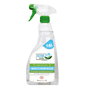 Nettoyant dégraissant multi-surfaces HACCP écologique Action Verte, vaporisateur de 750 ml Nettoyant dégraissant multi-surfaces HACCP écologique Action Verte, vaporisateur de 750 ml
