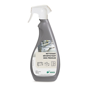 Nettoyant désinfectant inox premium ANIOS Nettoyant désinfectant inox premium ANIOS