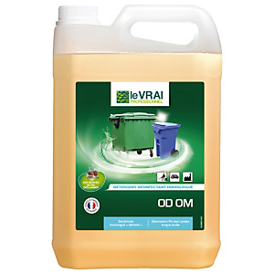 Nettoyant désinfectant odorisant longue durée OD OM Le Vrai pin des Landes 5 L Nettoyant désinfectant odorisant longue durée OD OM Le Vrai pin des Landes 5 L