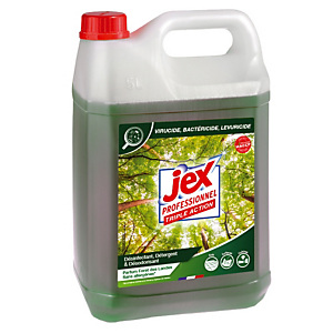 Nettoyant désinfectant parfumé HACCP Jex Professionnel Express Forêt des Landes 5 L Nettoyant désinfectant parfumé HACCP Jex Professionnel Express Forêt des Landes 5 L