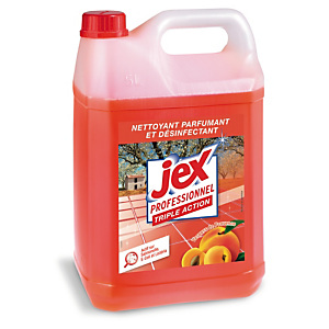 Nettoyant désinfectant parfumé Triple Action JEX Vergers de Provence 5 L
