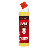 Nettoyant détartrant WC et urinoirs SURE 750 ml Nettoyant détartrant WC et urinoirs SURE 750 ml
