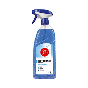 Nettoyant économique pour vitres et surfaces, vaporisateur de 1 L Nettoyant économique pour vitres et surfaces, vaporisateur de 1 L