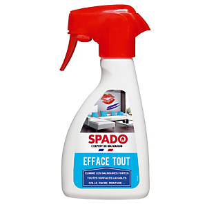 Nettoyant Efface tout Spado, vaporisateur 250 ml Nettoyant Efface tout Spado, vaporisateur 250 ml