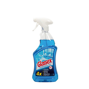 Nettoyant Glassex pour vitres et surfaces vitrées 750 ml Nettoyant Glassex pour vitres et surfaces vitrées 750 ml