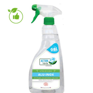 Nettoyant dégraissant alu-inox écologique HACCP Action Verte 750 ml