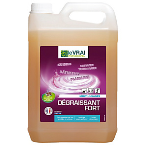 Nettoyant dégraissant fort HACCP Le Vrai 5 L Nettoyant dégraissant fort HACCP Le Vrai 5 L