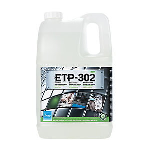 Nettoyant dégraissant industriel aqueux ETP-302, lot de 2 bidons de 5 L