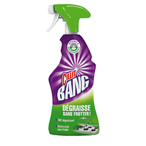 Nettoyant dégraissant surpuissant Cillit Bang formule renforcée 500 ml Nettoyant dégraissant surpuissant Cillit Bang formule renforcée 500 ml