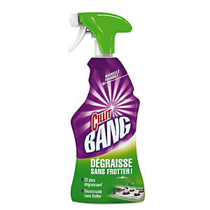 Nettoyant dégraissant surpuissant Cillit Bang vaporisateur 750 ml Nettoyant dégraissant surpuissant Cillit Bang vaporisateur 750 ml