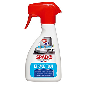 Nettoyant dégraissant surpuissant Spado Efface tout 250 ml Nettoyant dégraissant surpuissant Spado Efface tout 250 ml