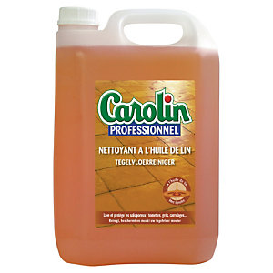 Nettoyant à l’huile de lin CAROLIN