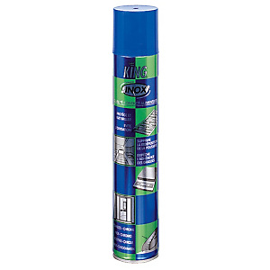Nettoyant inox King aérosol 500 ml Nettoyant inox King aérosol 500 ml
