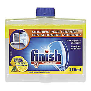 Nettoyant lave-vaisselle anticalcaire Finish citron 250 ml Nettoyant lave-vaisselle anticalcaire Finish citron 250 ml