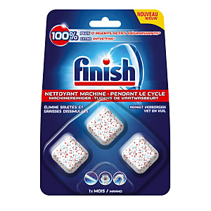 Nettoyant lave-vaisselle en pastille Finish, lot de 3 Nettoyant lave-vaisselle en pastille Finish, lot de 3