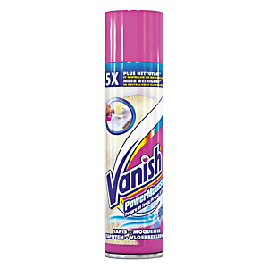 Nettoyant moquette et tapis en shampooing Vanish Power Mousse 600 ml Nettoyant moquette et tapis en shampooing Vanish Power Mousse 600 ml