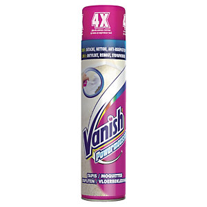 Nettoyant moquette et tapis en shampooing Vanish Powermousse 600 ml