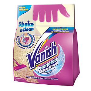 Nettoyant moquette Vanish Power poudre 650 g Nettoyant moquette Vanish Power poudre 650 g