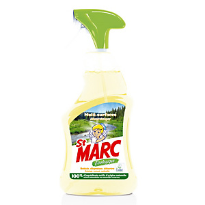 Nettoyant multi-surfaces écologique St Marc, vaporisateur de 500 ml Nettoyant multi-surfaces écologique St Marc, vaporisateur de 500 ml