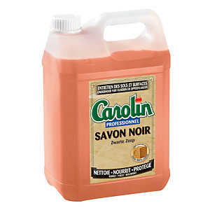 Nettoyant multi-usages Carolin Professionnel savon noir 5 L