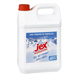 Nettoyant multi-usages gel avec javel Jex Professionnel 5 L