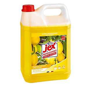 Nettoyant multi-usages dégraissant HACCP Jex Pays Niçois 5 L Nettoyant multi-usages dégraissant HACCP Jex Pays Niçois 5 L