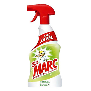Nettoyant multi-usages avec javel St Marc 500 ml Nettoyant multi-usages avec javel St Marc 500 ml