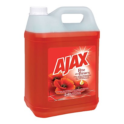 Nettoyant multi-usages parfumé Ajax Fleurs Rouges 5 L - 1