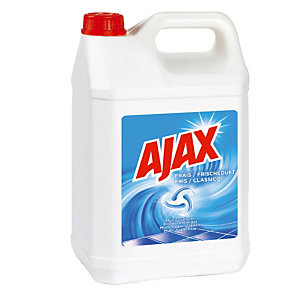 Nettoyant multi-usages parfumé Ajax Frais 5 L