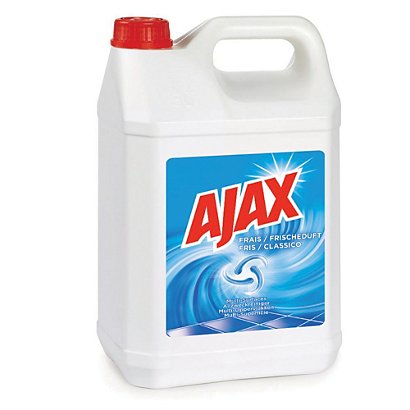 Nettoyant multi-usages parfumé Ajax Frais 5 L - 1